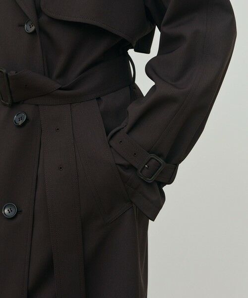TOMORROWLAND / トゥモローランド トレンチコート | ハイツイストギャバジン トレンチコート | 詳細8