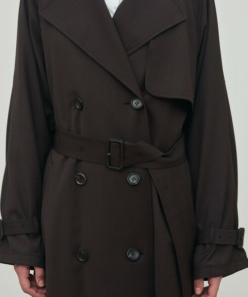 TOMORROWLAND / トゥモローランド トレンチコート | ハイツイストギャバジン トレンチコート | 詳細9