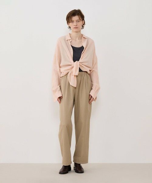 TOMORROWLAND / トゥモローランド シャツ・ブラウス（半袖以外） | オークエッセンス ドロップショルダーシャツ | 詳細1