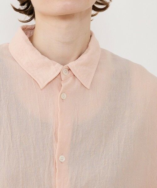 TOMORROWLAND / トゥモローランド シャツ・ブラウス（半袖以外） | オークエッセンス ドロップショルダーシャツ | 詳細5