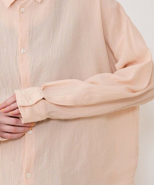 TOMORROWLAND / トゥモローランド シャツ・ブラウス（半袖以外） | オークエッセンス ドロップショルダーシャツ | 詳細6