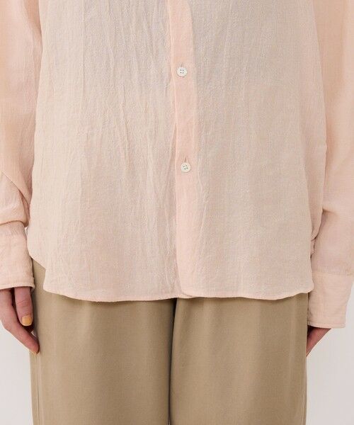 TOMORROWLAND / トゥモローランド シャツ・ブラウス（半袖以外） | オークエッセンス ドロップショルダーシャツ | 詳細7