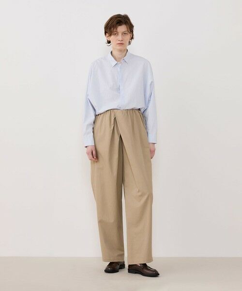 TOMORROWLAND / トゥモローランド シャツ・ブラウス（半袖以外） | クリスプライトコットン ドルマンスリーブシャツ | 詳細1