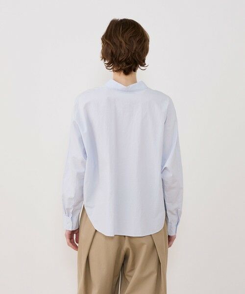 TOMORROWLAND / トゥモローランド シャツ・ブラウス（半袖以外） | クリスプライトコットン ドルマンスリーブシャツ | 詳細4