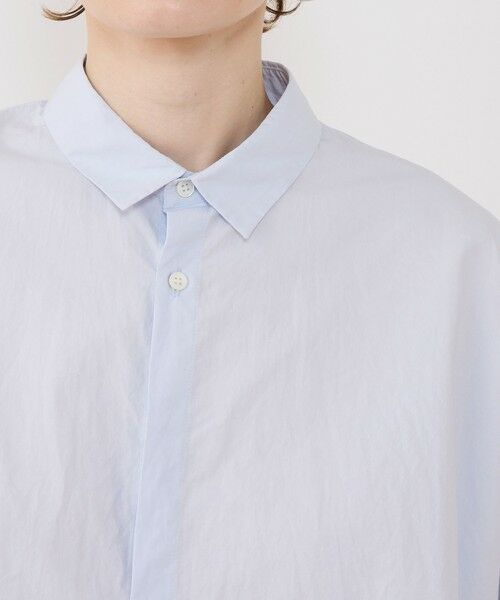 TOMORROWLAND / トゥモローランド シャツ・ブラウス（半袖以外） | クリスプライトコットン ドルマンスリーブシャツ | 詳細5