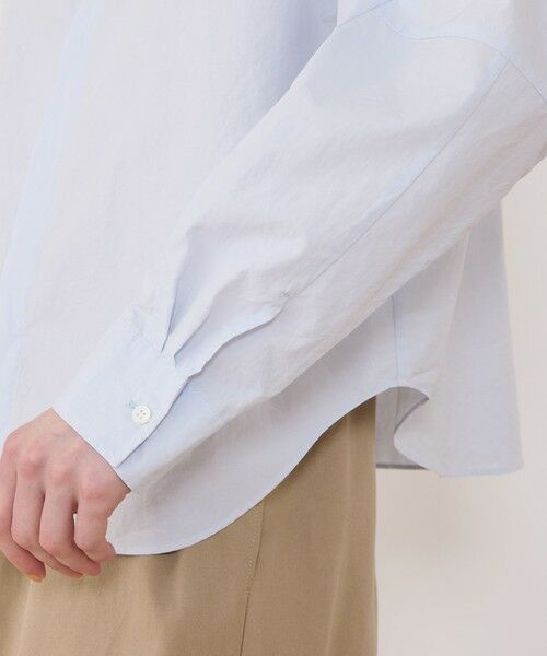 TOMORROWLAND / トゥモローランド シャツ・ブラウス（半袖以外） | クリスプライトコットン ドルマンスリーブシャツ | 詳細6