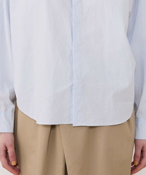 TOMORROWLAND / トゥモローランド シャツ・ブラウス（半袖以外） | クリスプライトコットン ドルマンスリーブシャツ | 詳細7