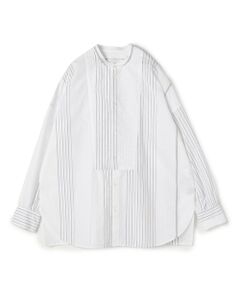 TOMORROWLAND / トゥモローランド シャツ・ブラウス（半袖以外） | コットンサッカー シャーリングブザムシャツ