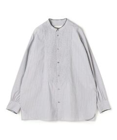 TOMORROWLAND / トゥモローランド シャツ・ブラウス（半袖以外） | コットンサッカー シャーリングブザムシャツ