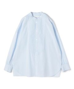 TOMORROWLAND / トゥモローランド シャツ・ブラウス（半袖以外） | コットンサッカー シャーリングブザムシャツ