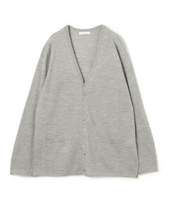 TOMORROWLAND / トゥモローランド カーディガン・ボレロ | カシミヤシルク Vネックカーディガン