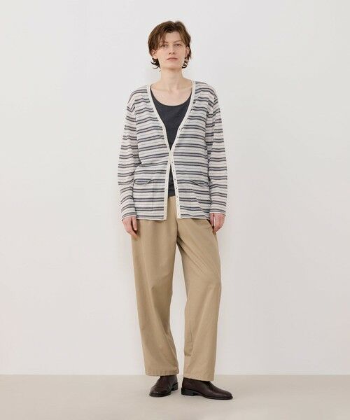 TOMORROWLAND / トゥモローランド カーディガン・ボレロ | カシミヤシルク Vネックカーディガン | 詳細1