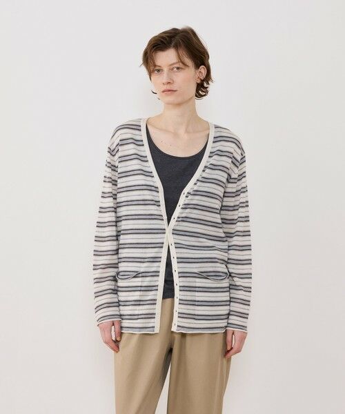 TOMORROWLAND / トゥモローランド カーディガン・ボレロ | カシミヤシルク Vネックカーディガン | 詳細2