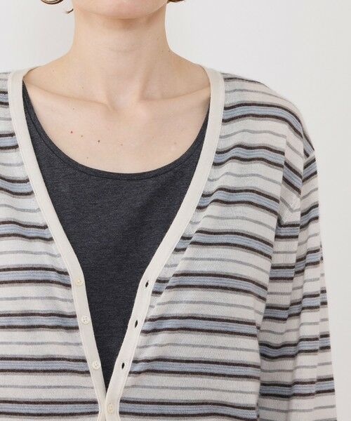 TOMORROWLAND / トゥモローランド カーディガン・ボレロ | カシミヤシルク Vネックカーディガン | 詳細5