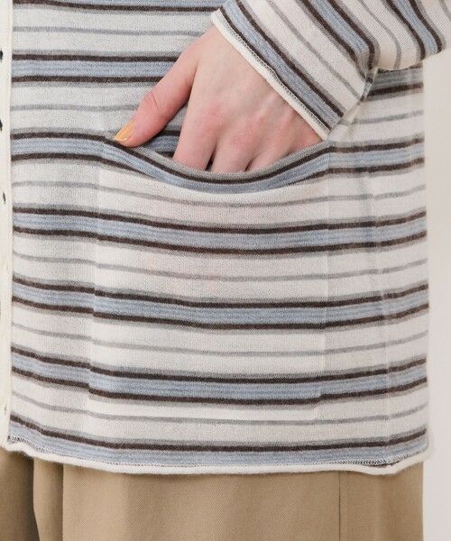 TOMORROWLAND / トゥモローランド カーディガン・ボレロ | カシミヤシルク Vネックカーディガン | 詳細7