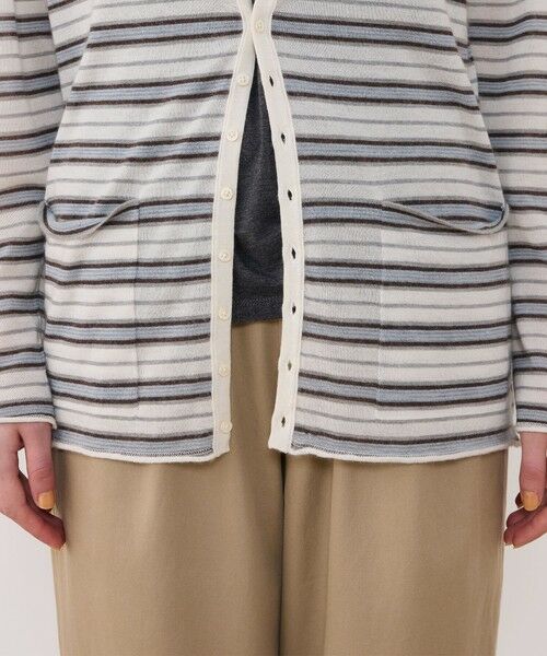 TOMORROWLAND / トゥモローランド カーディガン・ボレロ | カシミヤシルク Vネックカーディガン | 詳細8