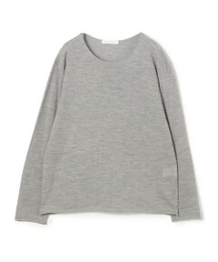 TOMORROWLAND / トゥモローランド ニット・セーター | カシミヤシルク クルーネックプルオーバー