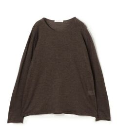 TOMORROWLAND / トゥモローランド ニット・セーター | カシミヤシルク クルーネックプルオーバー