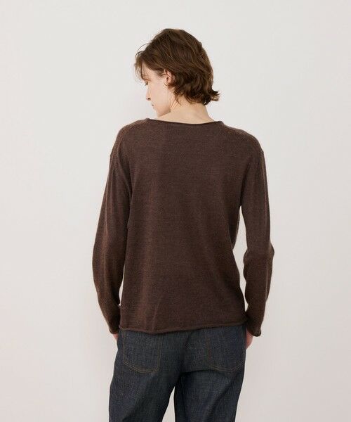 TOMORROWLAND / トゥモローランド ニット・セーター | カシミヤシルク クルーネックプルオーバー | 詳細4