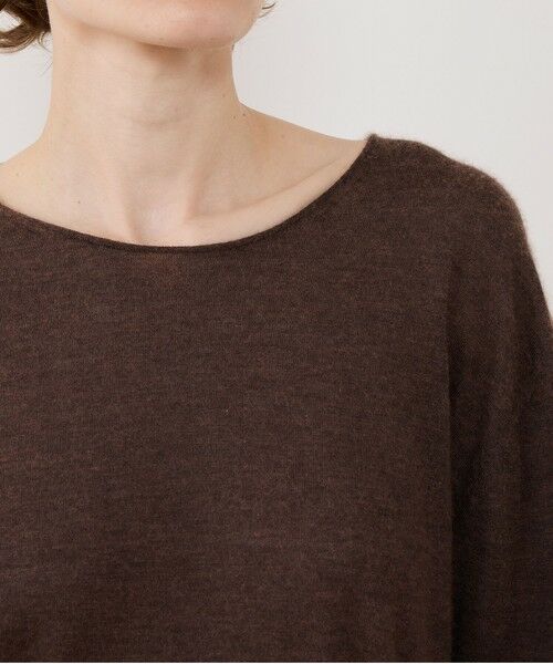TOMORROWLAND / トゥモローランド ニット・セーター | カシミヤシルク クルーネックプルオーバー | 詳細5