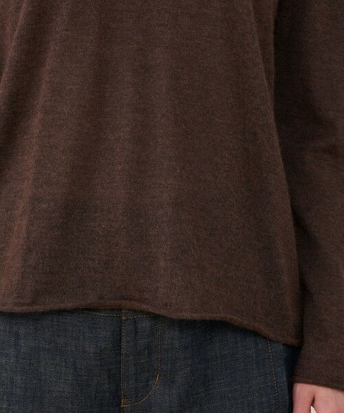TOMORROWLAND / トゥモローランド ニット・セーター | カシミヤシルク クルーネックプルオーバー | 詳細7