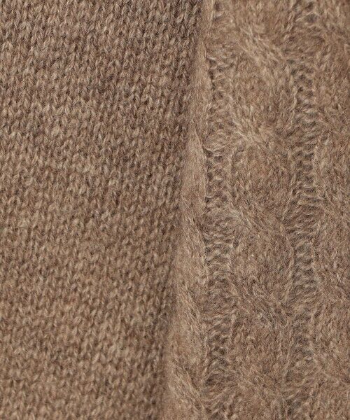 TOMORROWLAND / トゥモローランド ニット・セーター | モンゴルカシミヤケーブル クルーネックプルオーバー | 詳細8