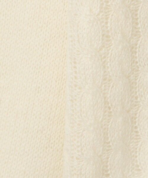 TOMORROWLAND / トゥモローランド ニット・セーター | モンゴルカシミヤケーブル クルーネックプルオーバー | 詳細9