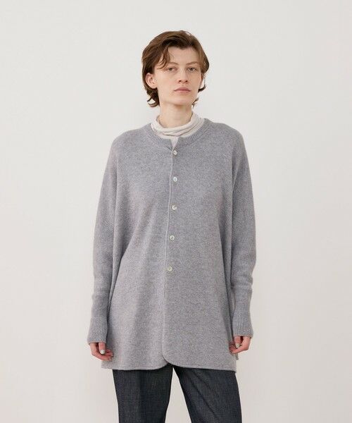 TOMORROWLAND / トゥモローランド カーディガン・ボレロ | モンゴルカシミヤ オーバルカーディガン | 詳細2