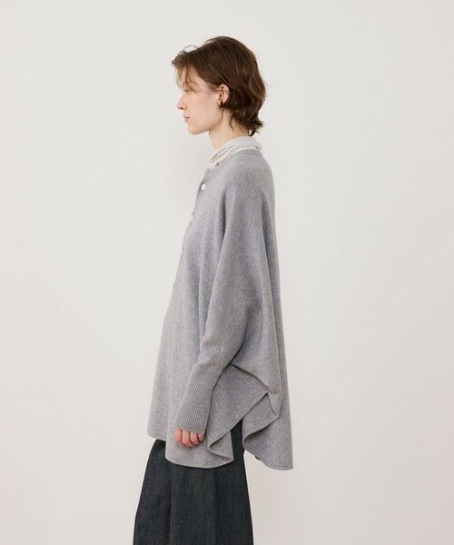 TOMORROWLAND / トゥモローランド カーディガン・ボレロ | モンゴルカシミヤ オーバルカーディガン | 詳細3