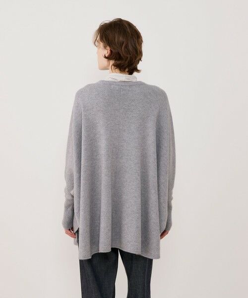 TOMORROWLAND / トゥモローランド カーディガン・ボレロ | モンゴルカシミヤ オーバルカーディガン | 詳細4
