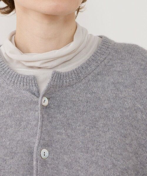 TOMORROWLAND / トゥモローランド カーディガン・ボレロ | モンゴルカシミヤ オーバルカーディガン | 詳細5