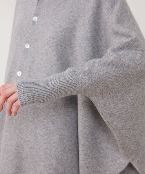 TOMORROWLAND / トゥモローランド カーディガン・ボレロ | モンゴルカシミヤ オーバルカーディガン | 詳細6