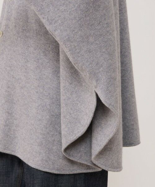 TOMORROWLAND / トゥモローランド カーディガン・ボレロ | モンゴルカシミヤ オーバルカーディガン | 詳細8