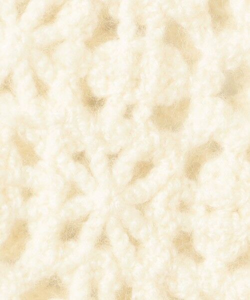 TOMORROWLAND / トゥモローランド ニット・セーター | カシミヤレース フロントオープンカーディガン | 詳細8