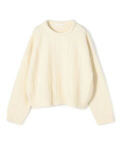 TOMORROWLAND / トゥモローランド ニット・セーター | ウールヘンプ クルーネックプルオーバー