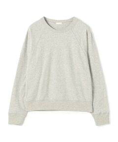 TOMORROWLAND / トゥモローランド スウェット | クレープコットンジャージー ラグランスリーブプルオーバー