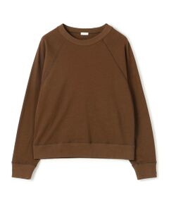 TOMORROWLAND / トゥモローランド スウェット | クレープコットンジャージー ラグランスリーブプルオーバー