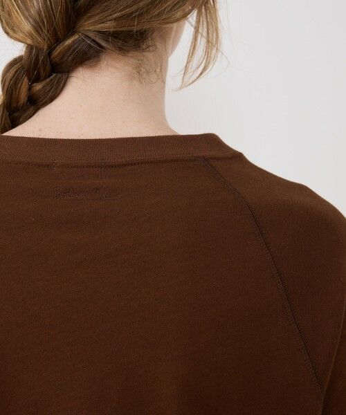 TOMORROWLAND / トゥモローランド スウェット | クレープコットンジャージー ラグランスリーブプルオーバー | 詳細6