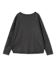 TOMORROWLAND / トゥモローランド カットソー（半袖以外） | ウォッシャブルウールジャージー ドルマンスリーブプルオーバー