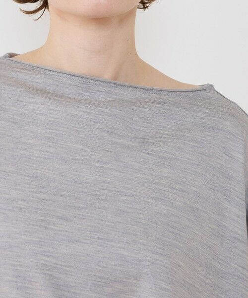 TOMORROWLAND / トゥモローランド カットソー（半袖以外） | ウォッシャブルウールジャージー ドルマンスリーブプルオーバー | 詳細5