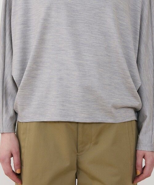 TOMORROWLAND / トゥモローランド カットソー（半袖以外） | ウォッシャブルウールジャージー ドルマンスリーブプルオーバー | 詳細7