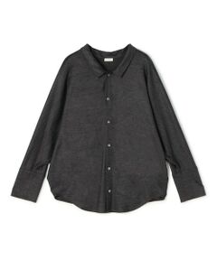 TOMORROWLAND / トゥモローランド シャツ・ブラウス（半袖以外） | ウォッシャブルウールジャージー ドルマンスリーブシャツ