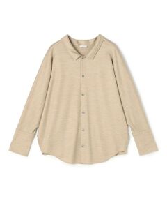 TOMORROWLAND / トゥモローランド シャツ・ブラウス（半袖以外） | ウォッシャブルウールジャージー ドルマンスリーブシャツ