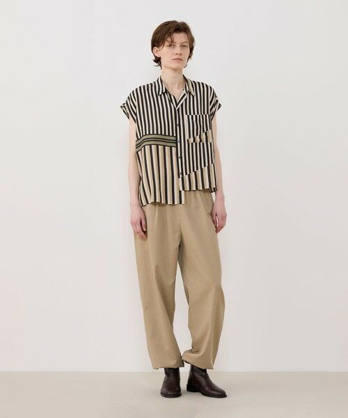 TOMORROWLAND / トゥモローランド その他パンツ | ノンマーセライズドコットン イージートラックパンツ | 詳細1