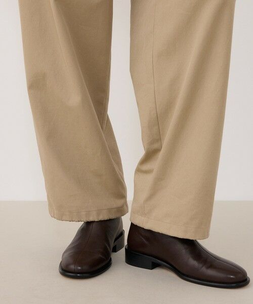 TOMORROWLAND / トゥモローランド その他パンツ | ノンマーセライズドコットン イージートラックパンツ | 詳細10