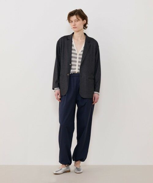 TOMORROWLAND / トゥモローランド その他パンツ | ノンマーセライズドコットン イージートラックパンツ | 詳細14