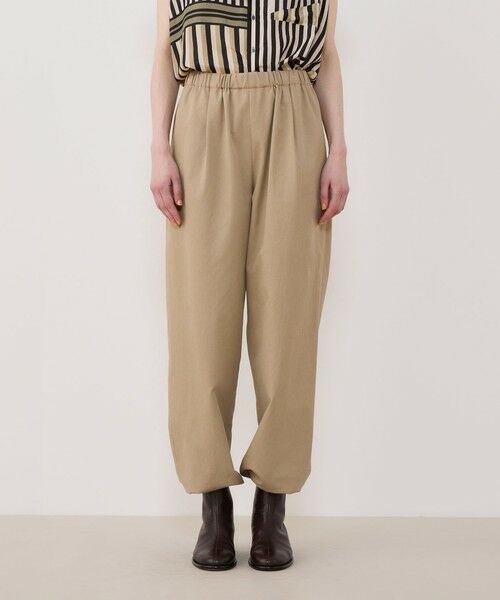 TOMORROWLAND / トゥモローランド その他パンツ | ノンマーセライズドコットン イージートラックパンツ | 詳細2