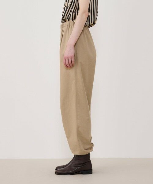 TOMORROWLAND / トゥモローランド その他パンツ | ノンマーセライズドコットン イージートラックパンツ | 詳細3