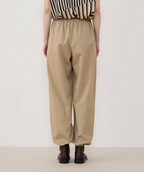 TOMORROWLAND / トゥモローランド その他パンツ | ノンマーセライズドコットン イージートラックパンツ | 詳細4