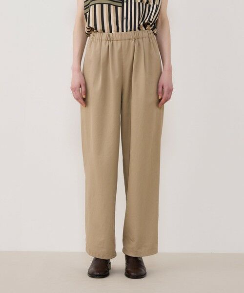 TOMORROWLAND / トゥモローランド その他パンツ | ノンマーセライズドコットン イージートラックパンツ | 詳細9